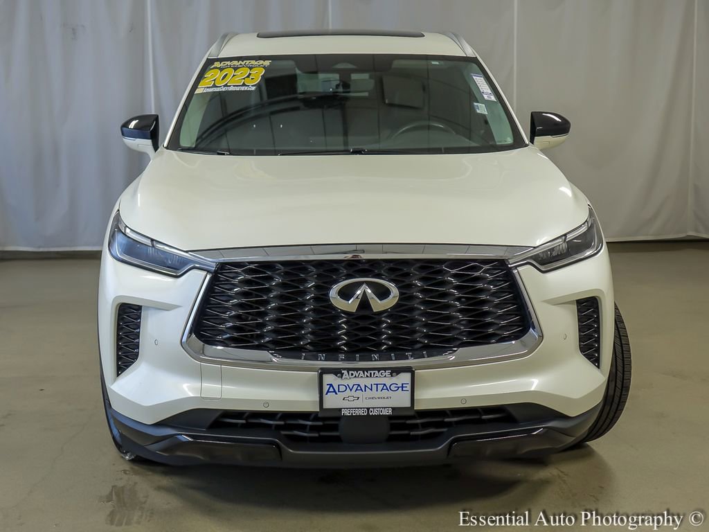 Used 2023 INFINITI QX60 Luxe w/ Cargo Package AWD/4WD image 5