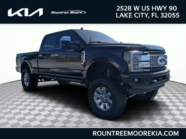 Used 2019 Ford F250 Platinum w/ Platinum Ultimate Package AWD/4WD image 1