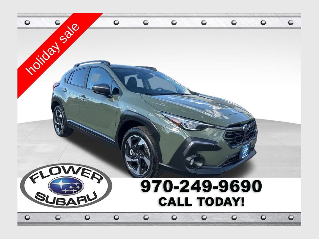 Certified 2025 Subaru Crosstrek 2.5i Limited w/ Crosstrek Mirror Package