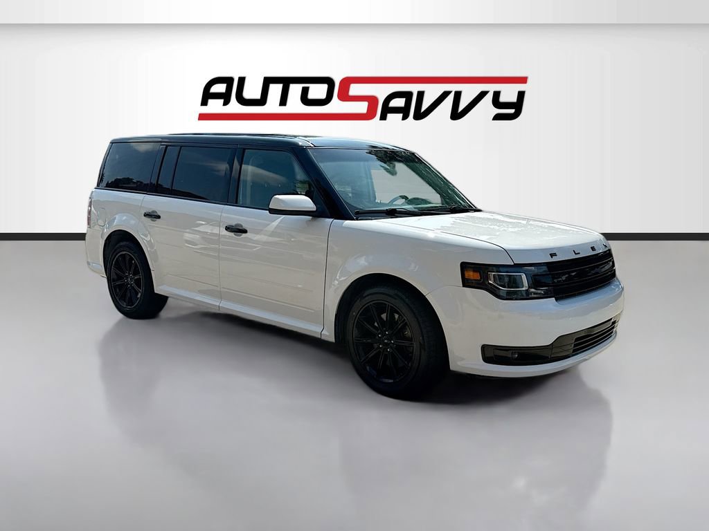 Used 2019 Ford Flex Limited FWD image 1