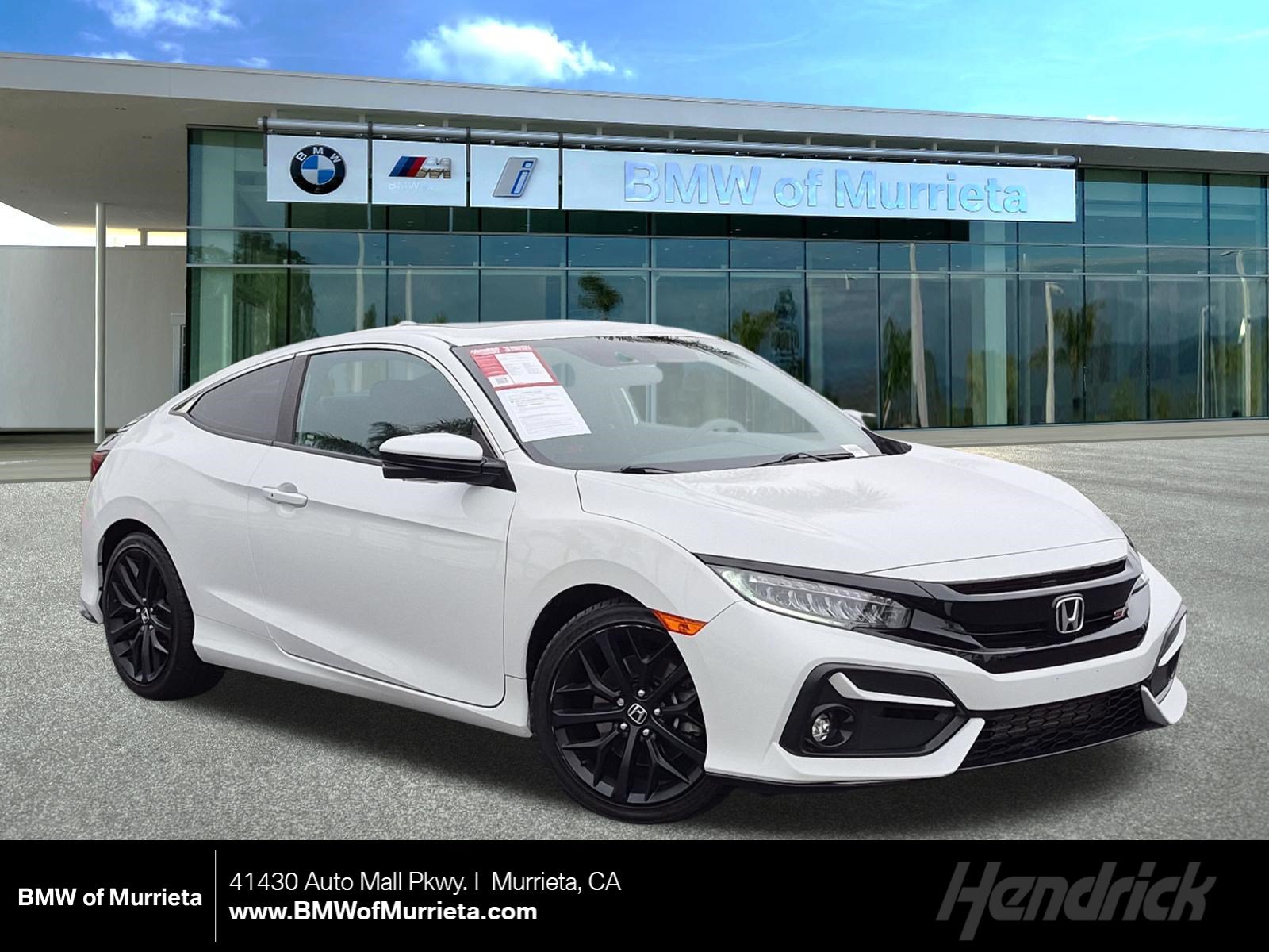 Used 2020 Honda Civic Si