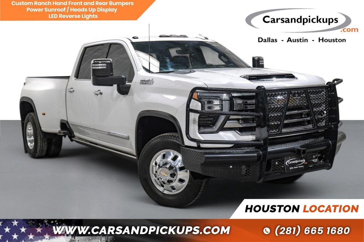 Used 2025 Chevrolet Silverado 3500 High Country w/ High Country Premium Package