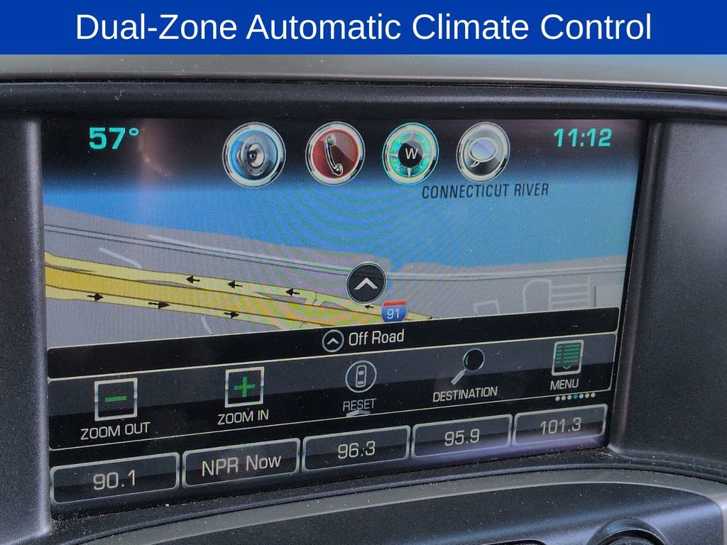 Used 2018 Chevrolet Silverado 1500 High Country AWD/4WD image 16