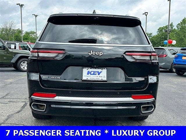 Used 2021 Jeep Grand Cherokee L Summit image 7