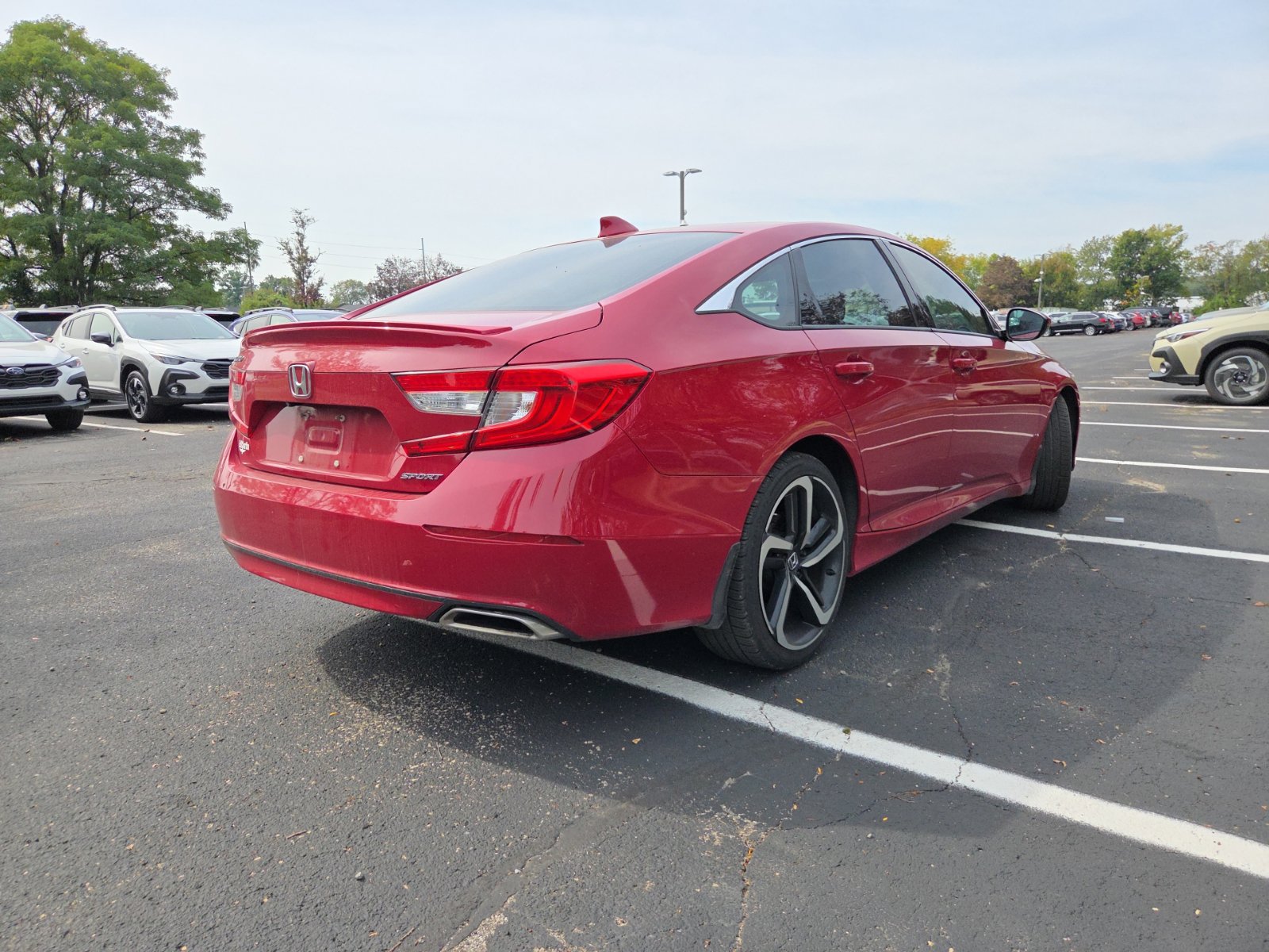 Used 2020 Honda Accord Sport image 4