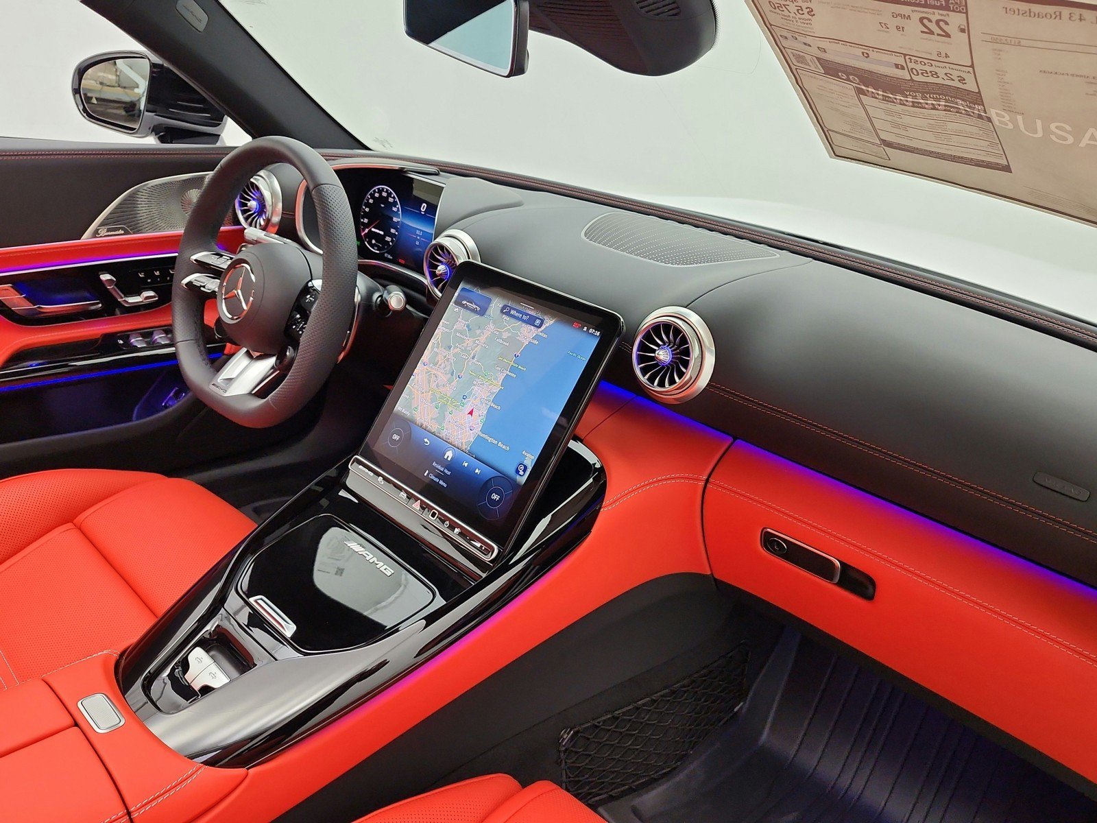 New 2026 Mercedes-Benz SL 43 AMG image 14