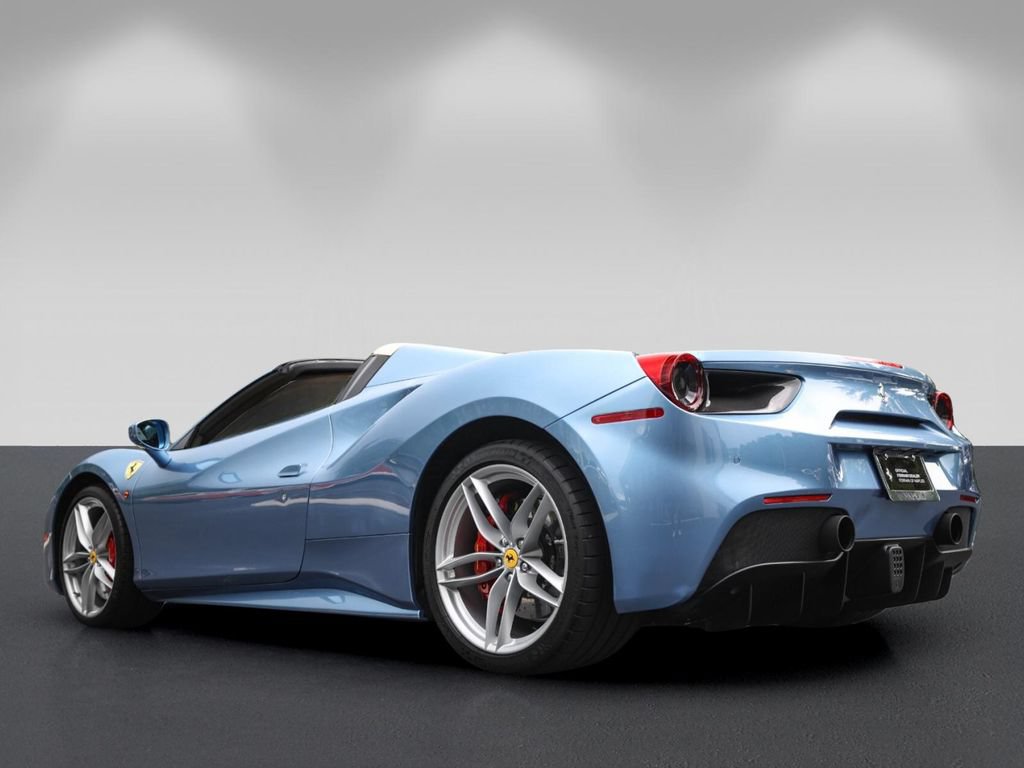 Certified 2019 Ferrari 488 Spider RWD image 5