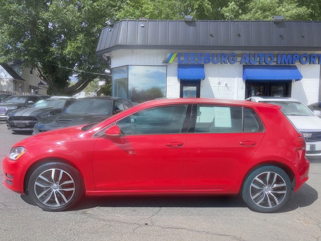 Used 2016 Volkswagen Golf SE FWD image 4