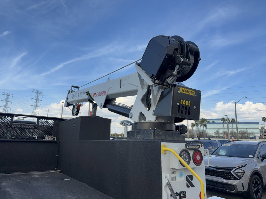 New 2026 Ford F550 4x4 SuperCab Super Duty image 17