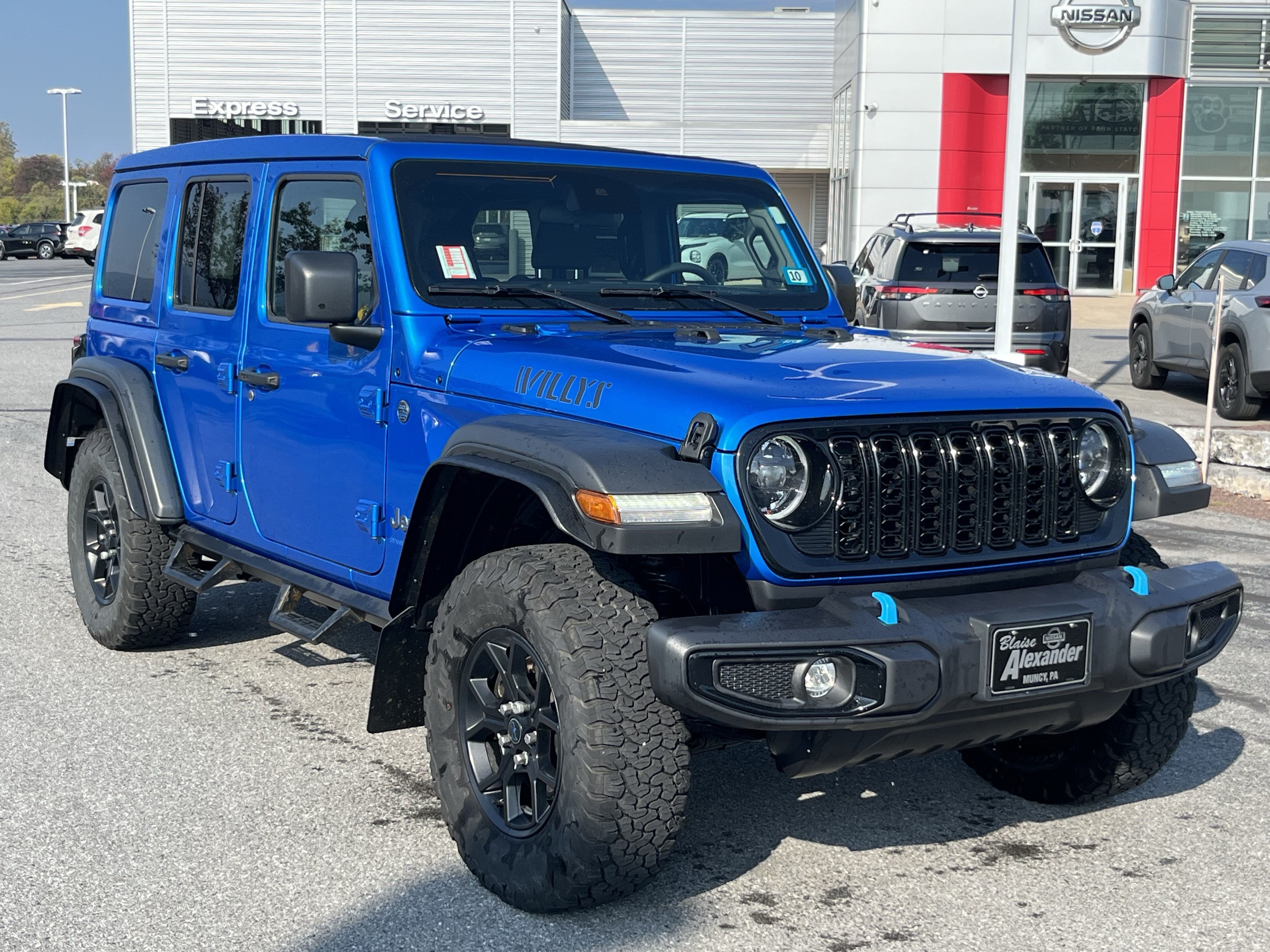 Used 2024 Jeep Wrangler Unlimited