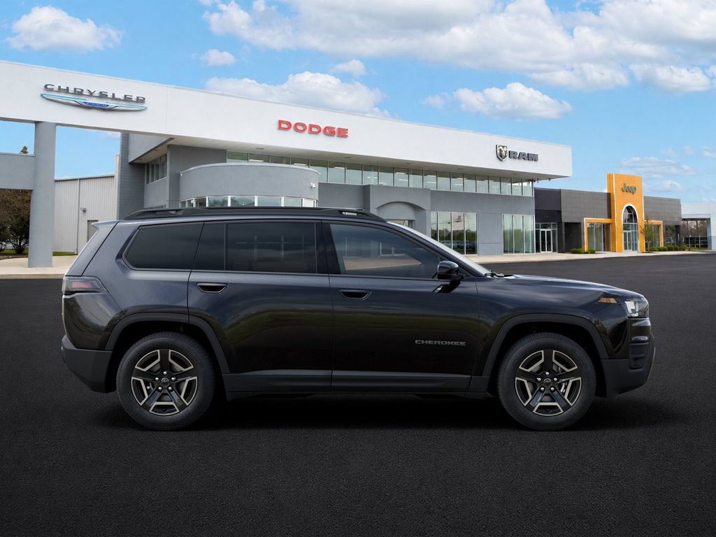 New 2026 Jeep Cherokee Laredo AWD/4WD image 21