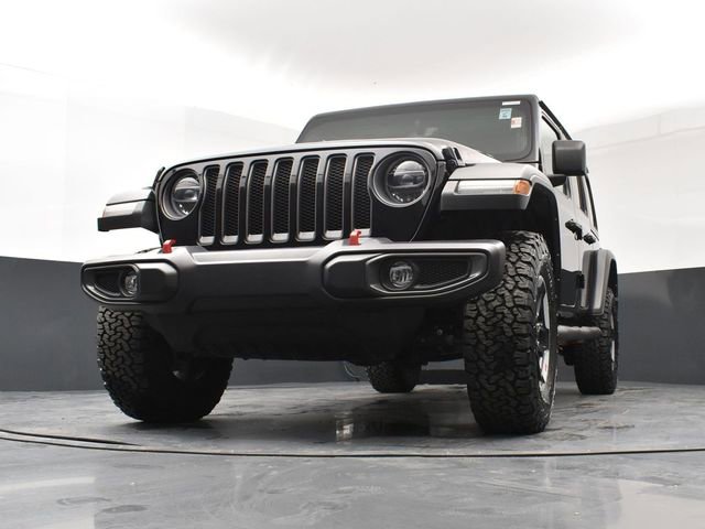 Used 2022 Jeep Wrangler Unlimited Rubicon w/ LED Lighting Group image 20