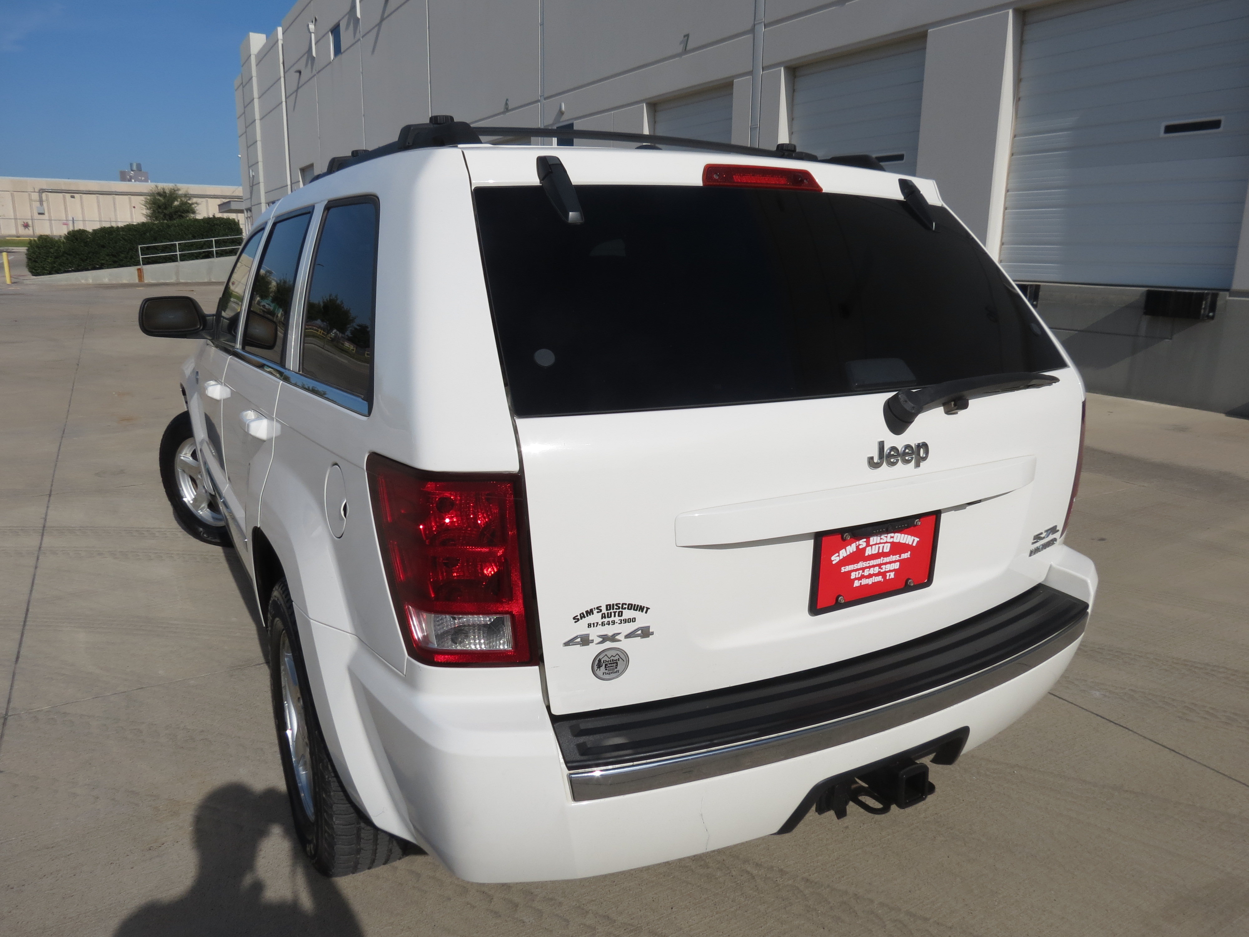 Used 2005 Jeep Grand Cherokee Limited AWD/4WD image 3