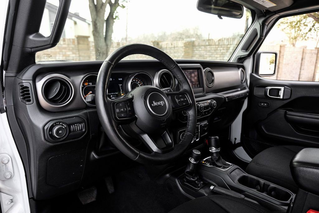 Used 2021 Jeep Wrangler Unlimited Sport S image 25