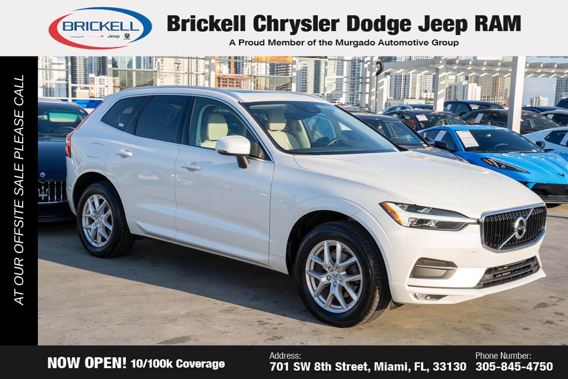 Used 2021 Volvo XC60 T5 Momentum w/ Premium Package image 3