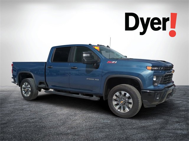 Certified 2025 Chevrolet Silverado 2500 Custom w/ Custom Value Package