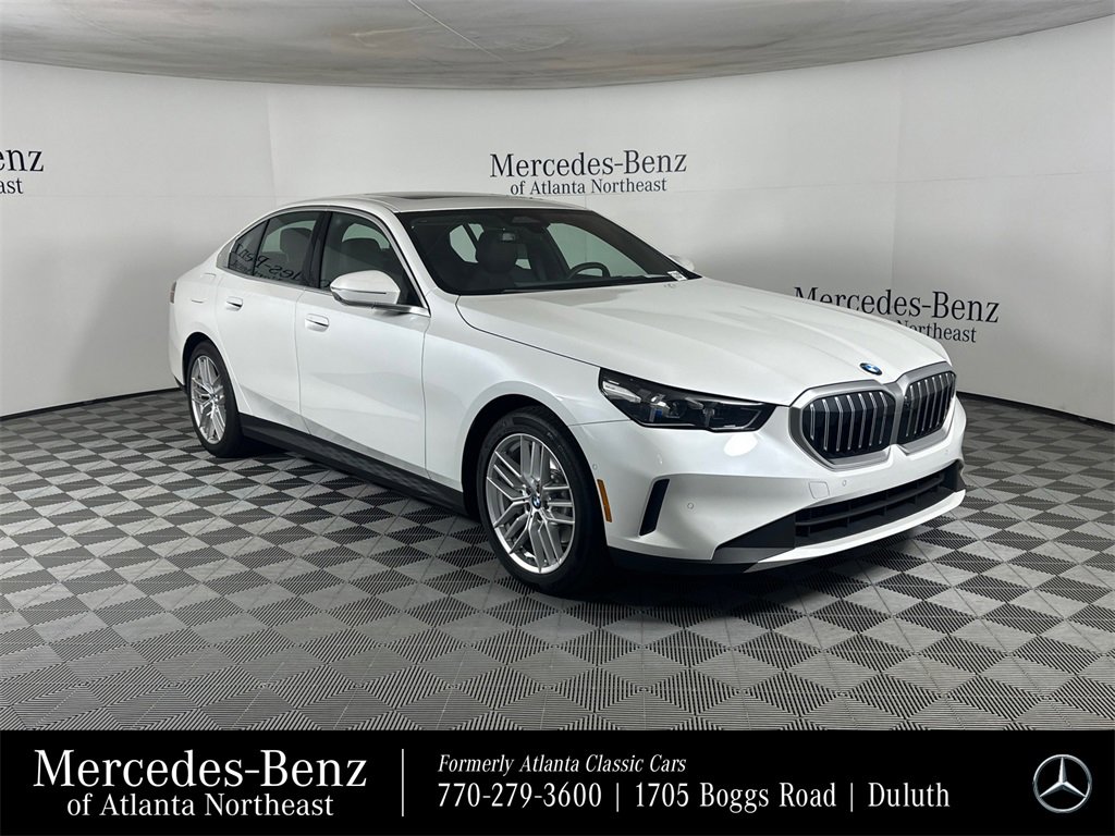 Used 2025 BMW 530i w/ Premium Package