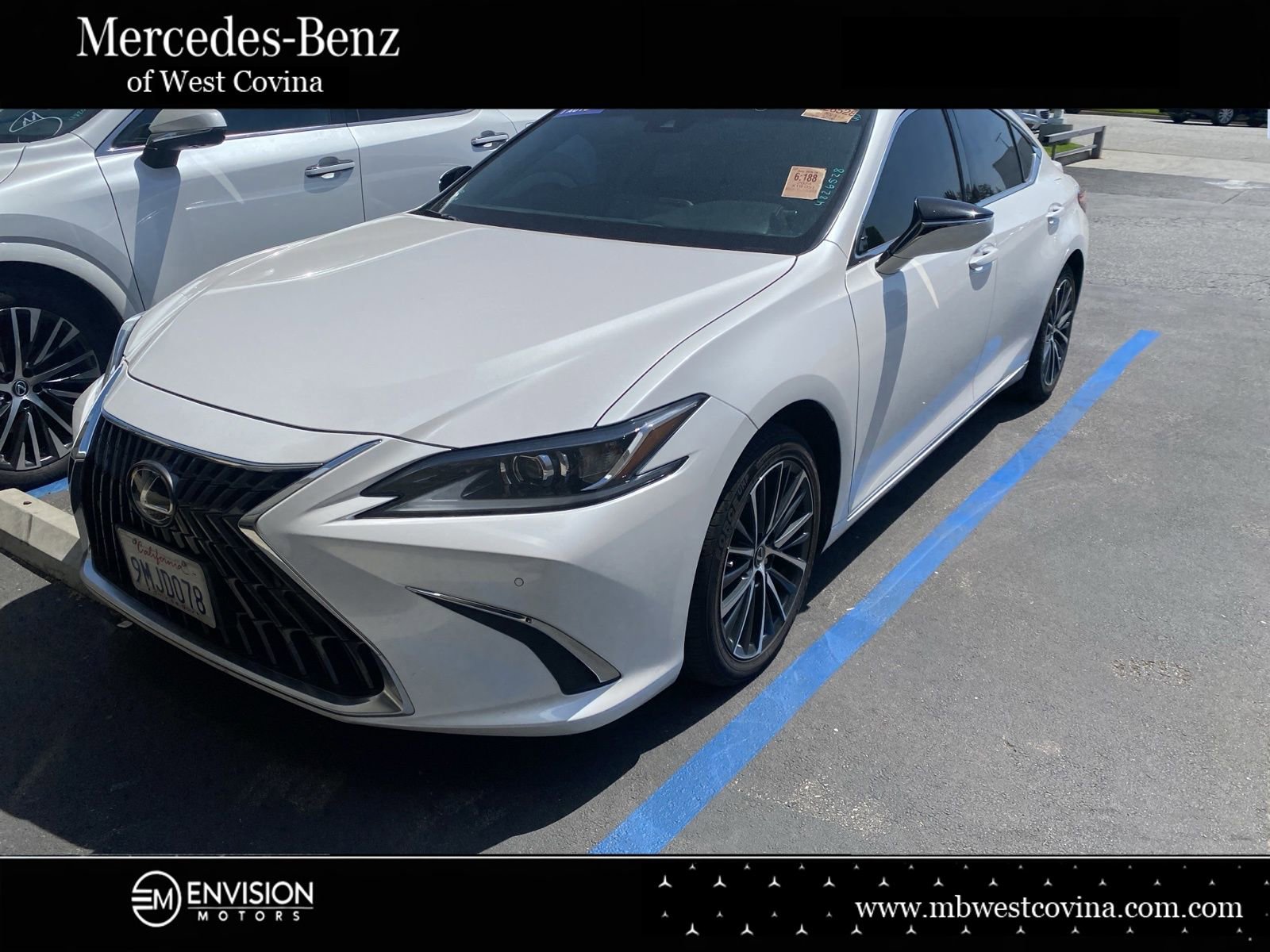 Used 2024 Lexus ES 300h w/ Premium Package