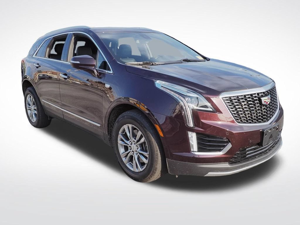 Certified 2020 Cadillac XT5 Premium Luxury AWD/4WD image 4