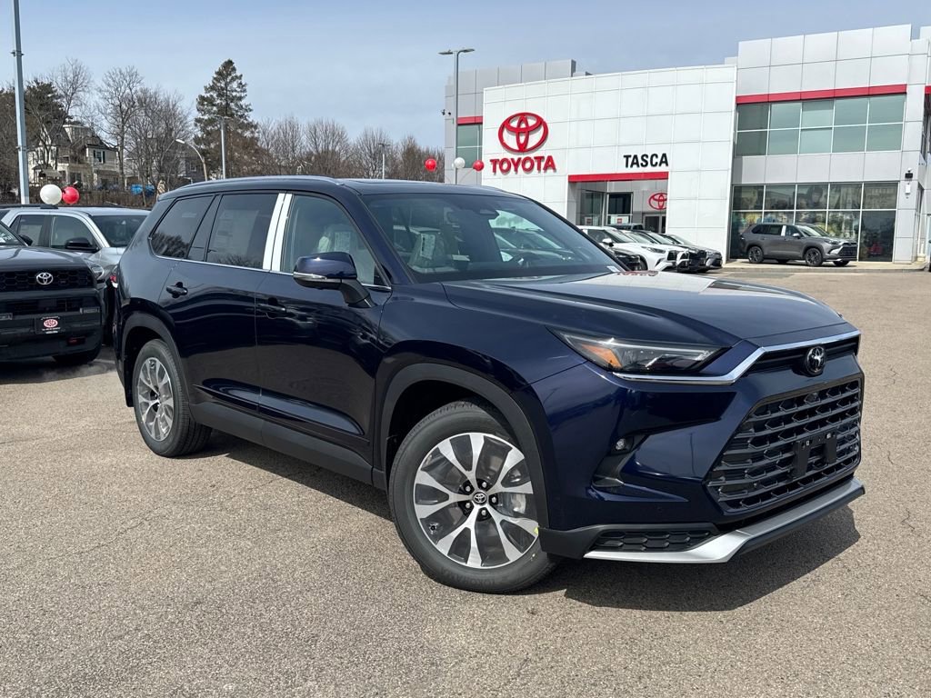 New 2026 Toyota Grand Highlander MAX Limited 360° Tour