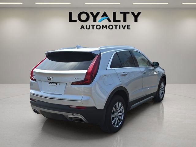 Used 2022 Cadillac XT4 Premium Luxury w/ Technology Package image 5