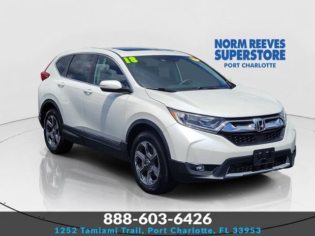 Used 2018 Honda CR-V EX