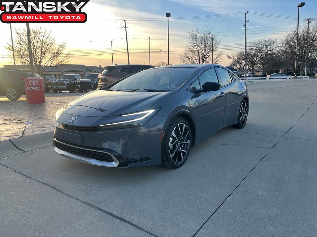 New 2026 Toyota Prius Plug-In Hybrid image 1