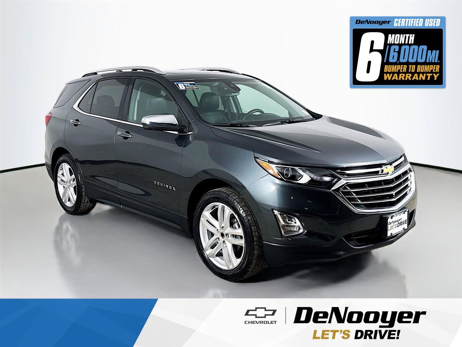 Used 2019 Chevrolet Equinox Premier AWD/4WD video 1