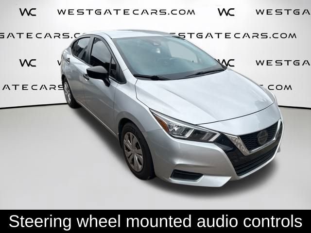 Used 2021 Nissan Versa S video 2