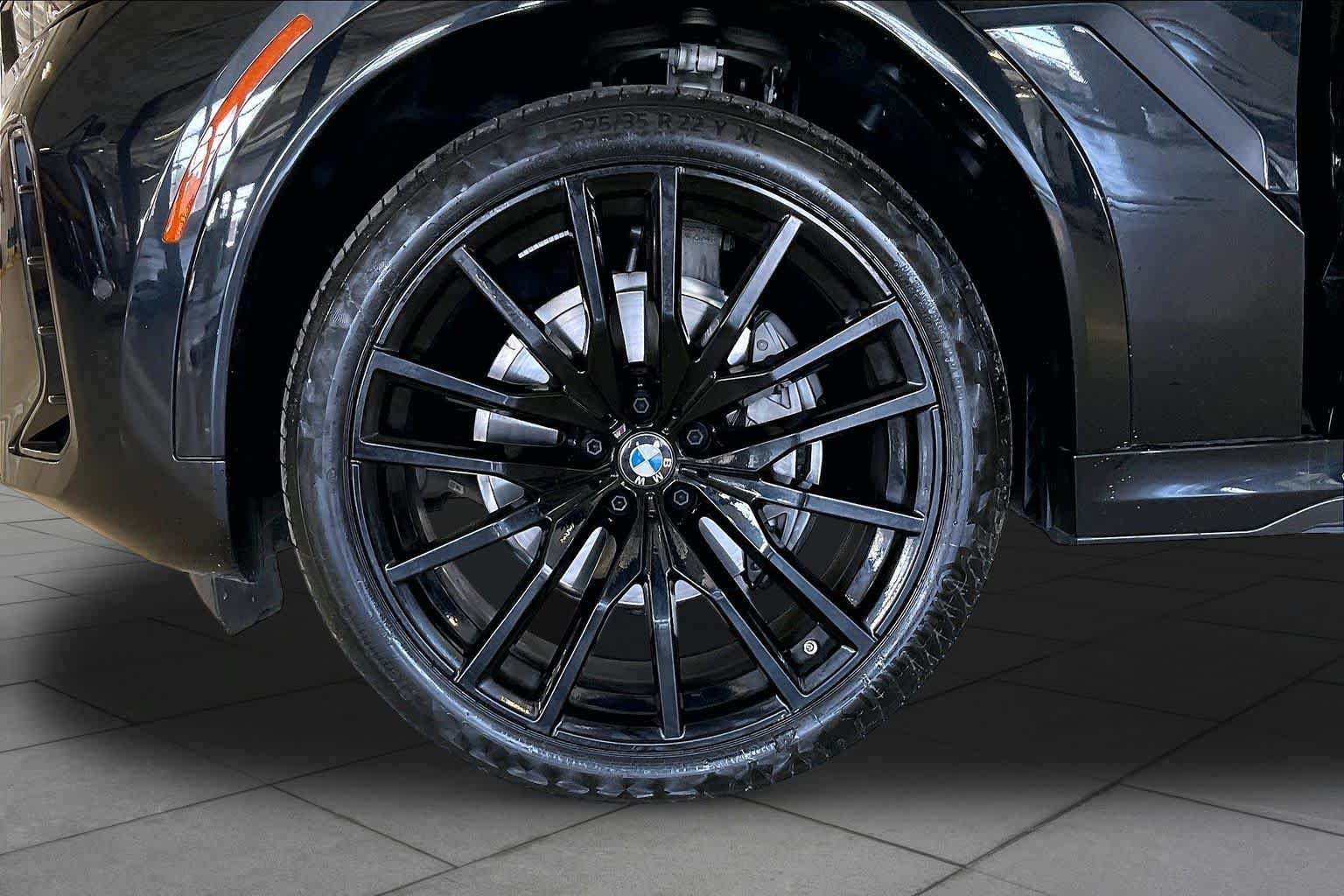 Certified 2025 BMW X6 xDrive40i w/ Parking Assistance Package AWD/4WD image 10