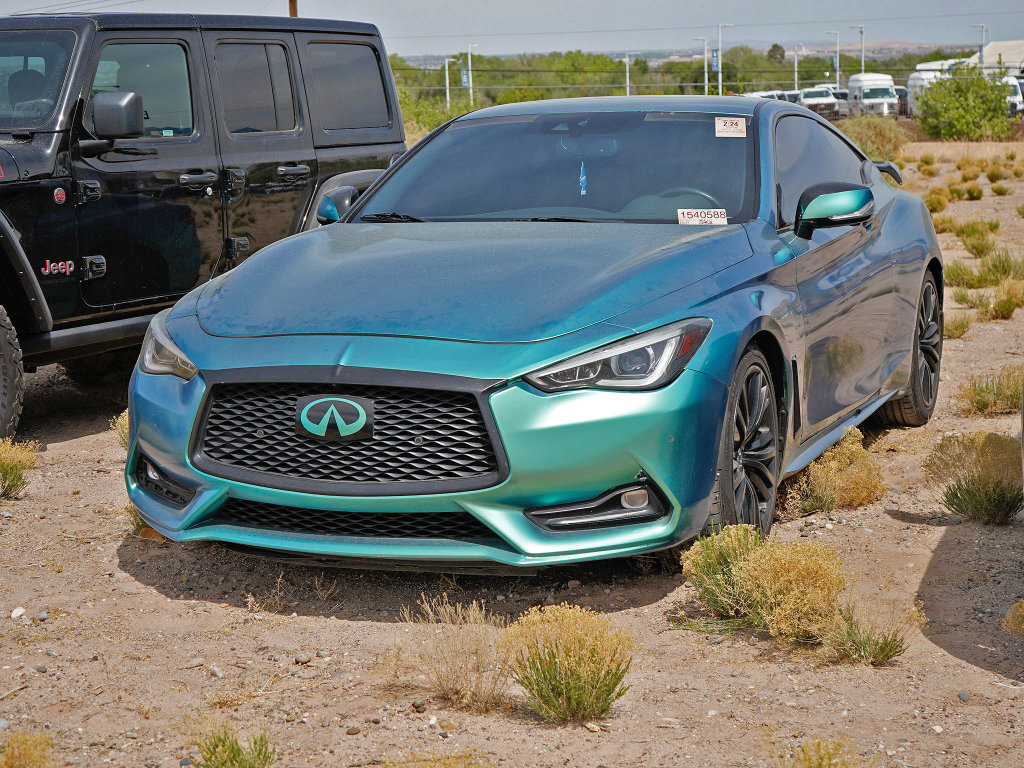 Used 2018 INFINITI Q60 3.0t Luxe w/ Sensory Package 3.0T Luxe