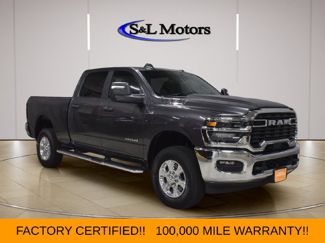 Certified 2026 RAM 2500 Big Horn AWD/4WD image 1