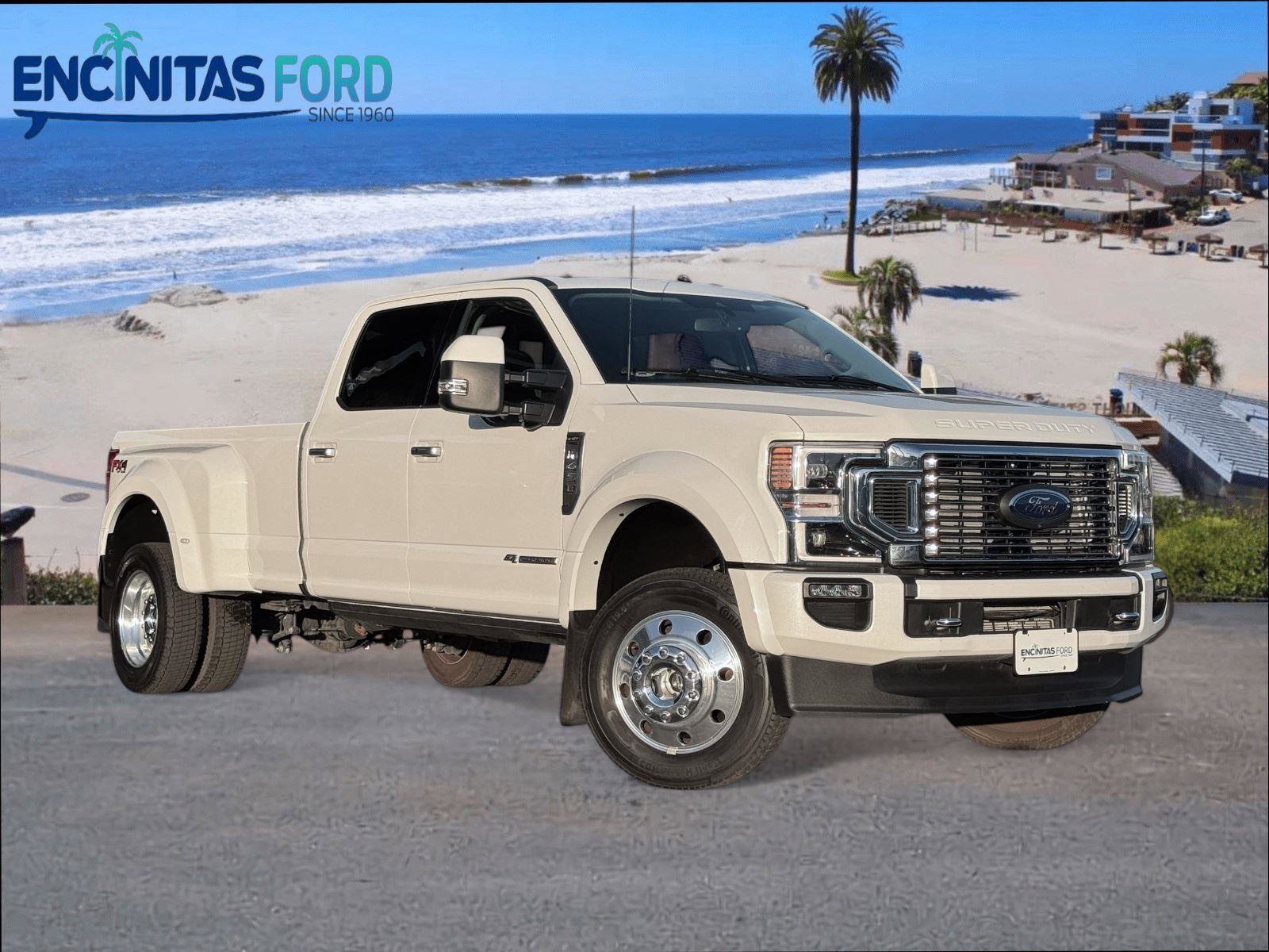 Certified 2022 Ford F450 Limited w/ FX4 Off-Road Package