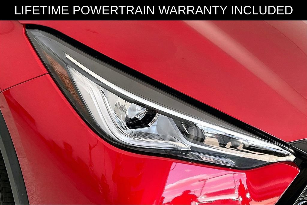 Certified 2023 INFINITI QX50 Sport FWD image 39