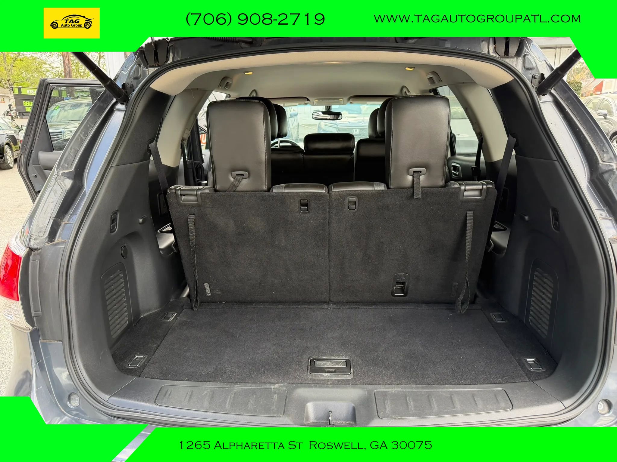 Used 2013 Nissan Pathfinder Platinum FWD image 14