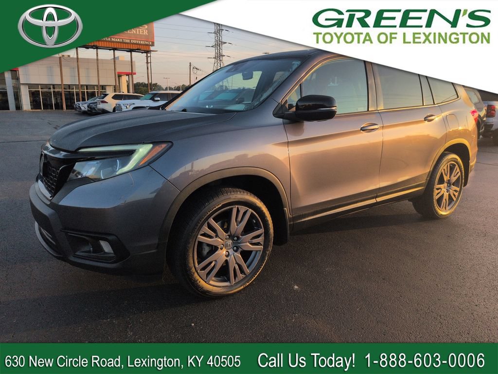 Used 2020 Honda Passport EX-L 360° Tour