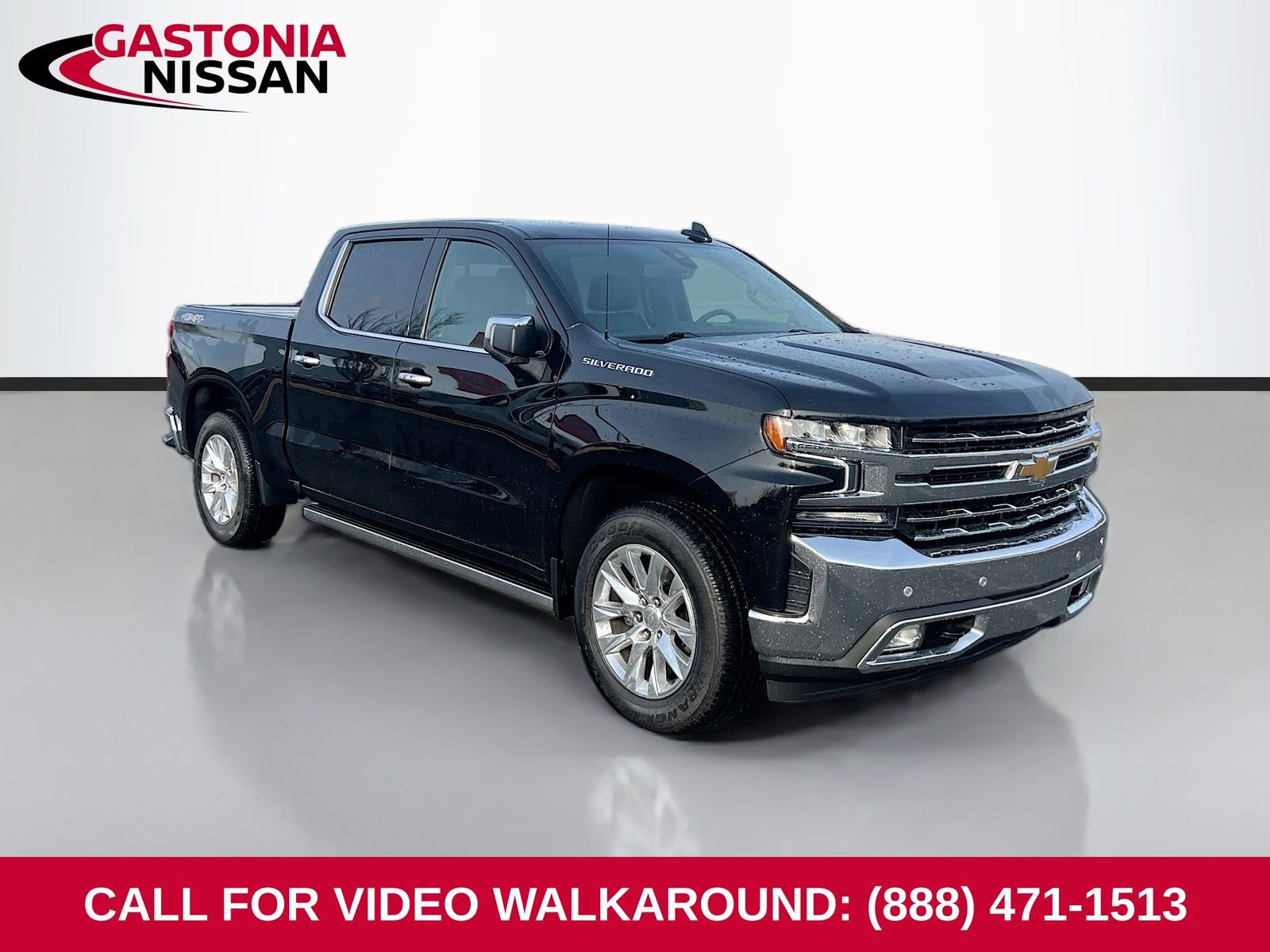 Used 2021 Chevrolet Silverado 1500 LTZ w/ LTZ Premium Package image 1
