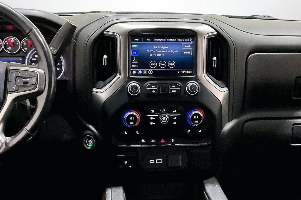 Used 2021 Chevrolet Silverado 1500 LT Trail Boss image 10