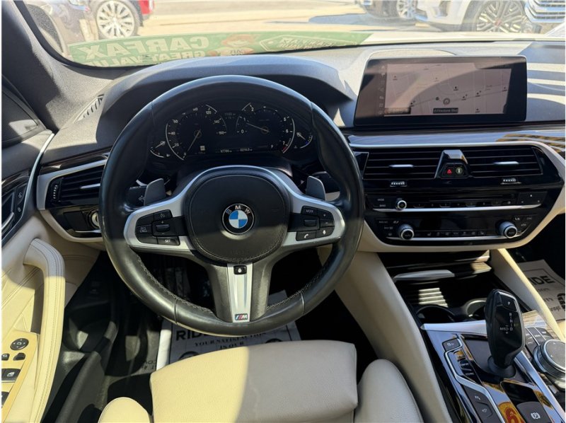 Used 2019 BMW 540i RWD image 35