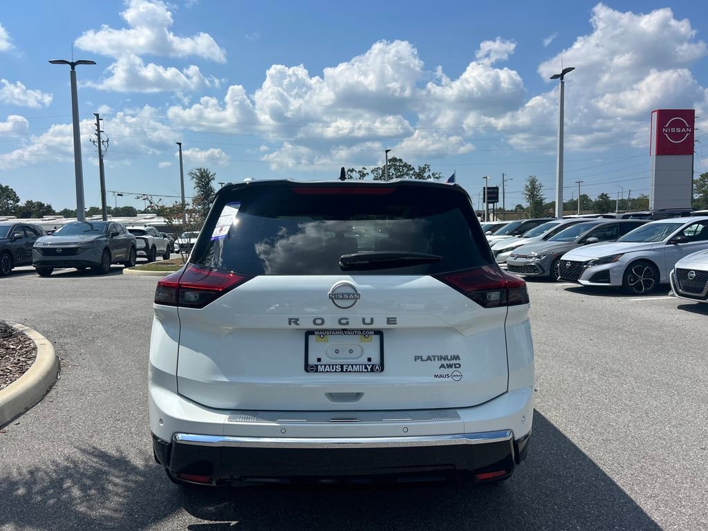 New 2026 Nissan Rogue Platinum image 7