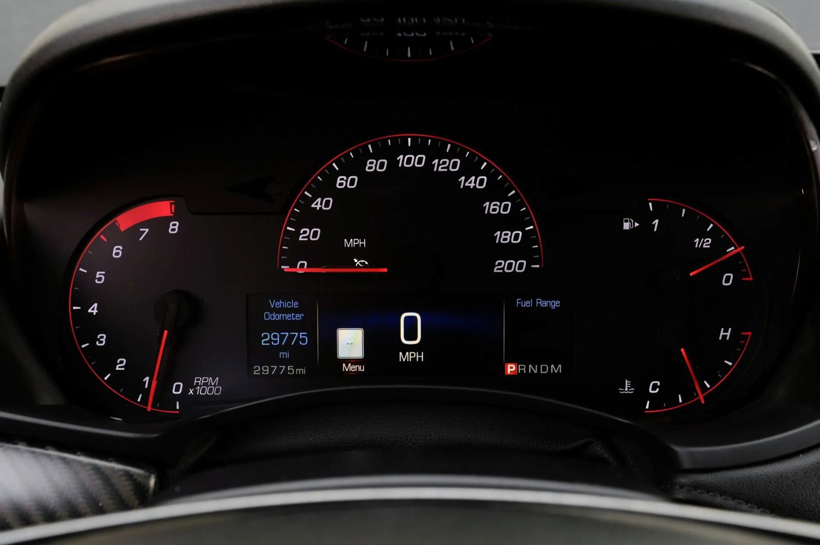 Used 2017 Cadillac ATS V w/ Carbon Black Package image 19