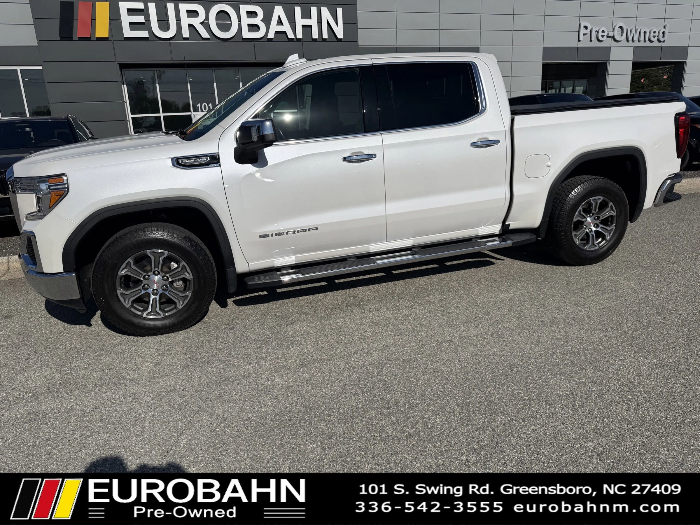 Used 2021 GMC Sierra 1500 SLT RWD image 29