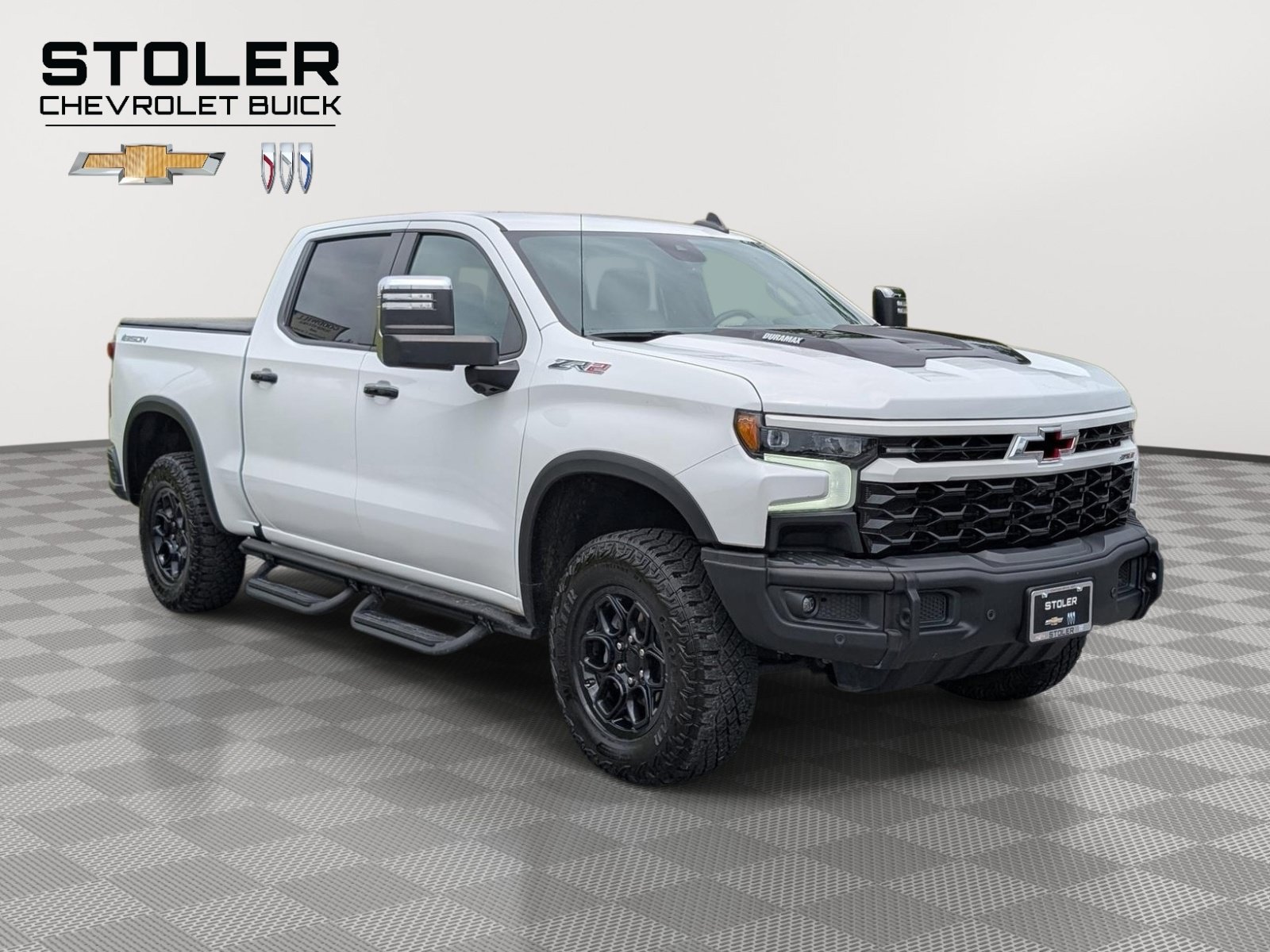 Used 2024 Chevrolet Silverado 1500 ZR2 w/ ZR2 Bison Edition AWD/4WD image 7