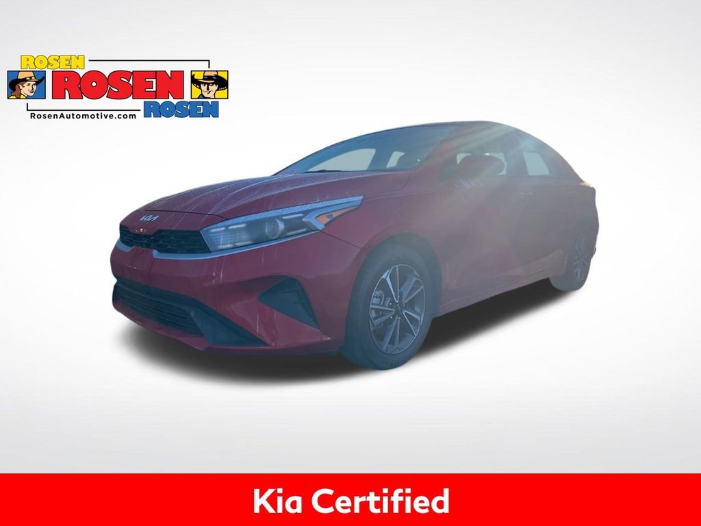 Certified 2023 Kia Forte LXS