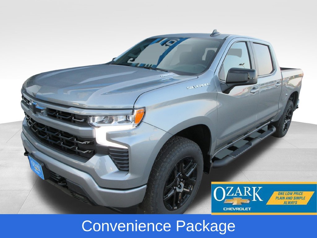 New 2026 Chevrolet Silverado 1500 RST w/ RST Select Package