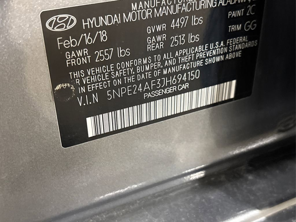 Used 2018 Hyundai Sonata SE image 16