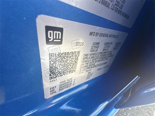 New 2026 Chevrolet Silverado 1500 LT image 35