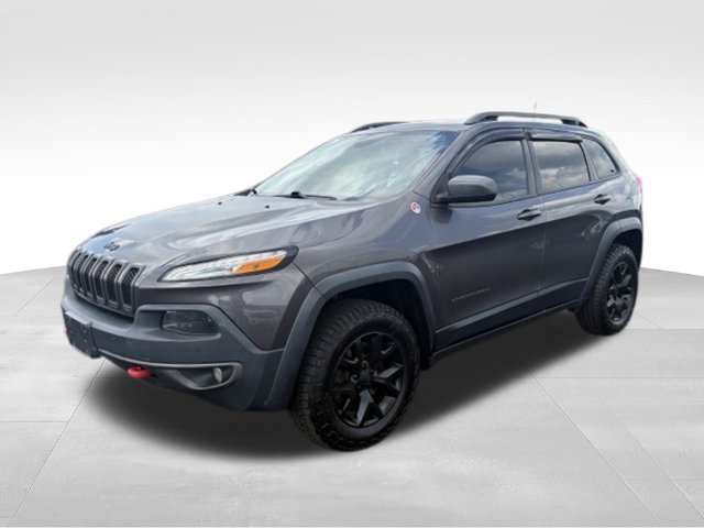 Used 2018 Jeep Cherokee Trailhawk w/ Cold Weather Group AWD/4WD image 9