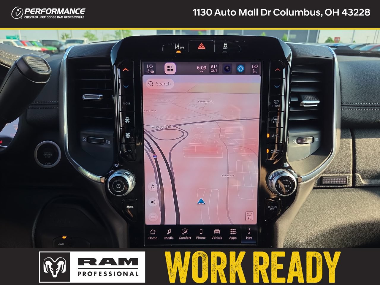 New 2026 RAM 2500 Laramie w/ Night Edition AWD/4WD image 26