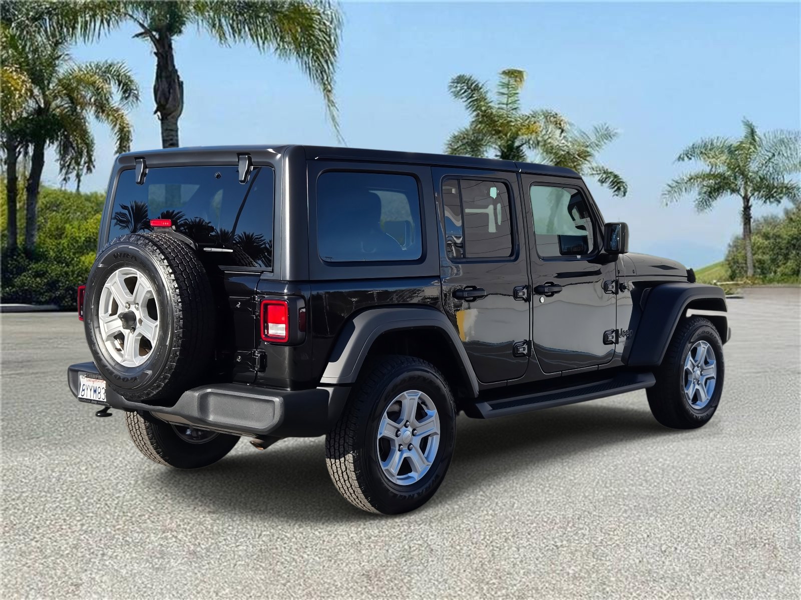 Certified 2021 Jeep Wrangler Unlimited Sport image 4